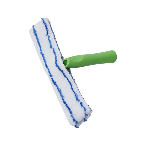 T bar 30cm short handle silicone window glass cleaning squeegee drying water blade for home bath room