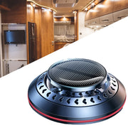 Solar Perfume Diffuser Long Lasting Rotating Car Aromatherapy Car Essential Oils Diffusers Deodorizing Interior Accessories