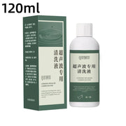 50/120ml Ultrasonic Solution Jewelry Cleaning Liquid Glasses Lens Watch Rings Cleaner Special for Ultrasonic Cleaner Machine