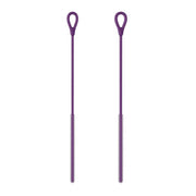2pcs Durable 6/8mm Silicone Straw Brushes Soft Bendable Pipe Tube Cleaning Brush Reusable Extra Long Pacifier Brush Kitchen