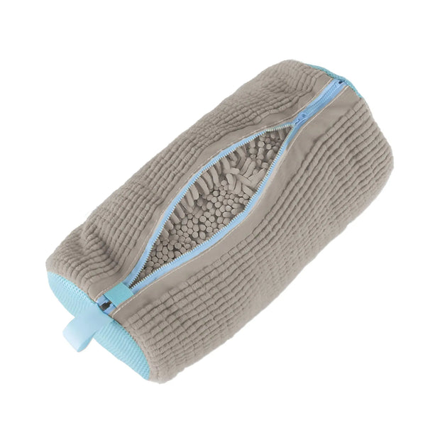 1/2pcs Shoe Cleaning Bag Shoe Washing Bag For Washing Machine Laundry Bag For Shoe Wrap-Around Cleaning Reusable Washer Shoe Bag