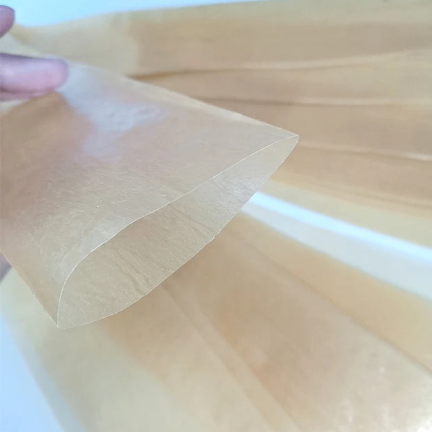 3 Meters Sausage Casings Width 78mm Diameter 5cm Large Casing for Sausage Salami Sausage Skin Shell Packaging Kitchen Tools