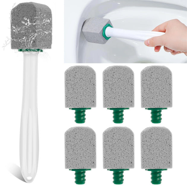 10Pcs Pumice Stone Cleaning Stick Toilet Rust Stain Removal Brush Bathroom Tile Sink Seat Toilet Bowl Cleaner Stick Tools