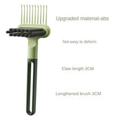 Comb Cleaning Brush Hair Dirt Remover Hairbrush Cleaner Air Cushion Comb Embedded Cleaning Tools for Home Accessories