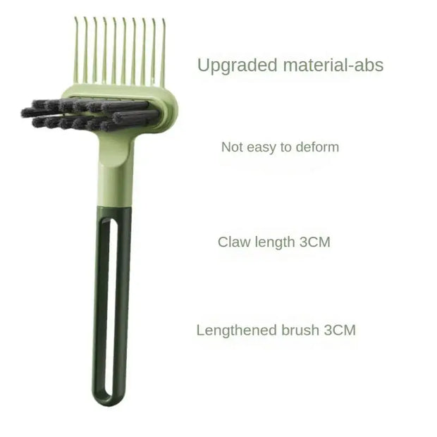 Comb Cleaning Brush Hair Dirt Remover Hairbrush Cleaner Air Cushion Comb Embedded Cleaning Tools for Home Accessories