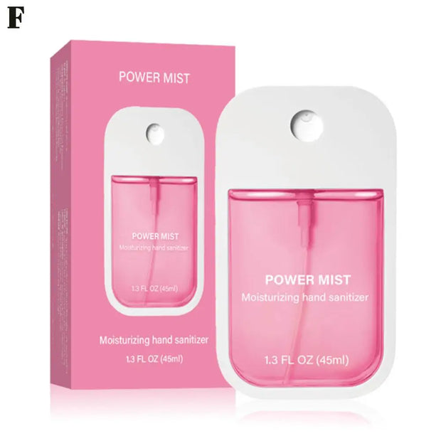 Powerful Spray Moisturizing Hand Washing Spray Nourishing Portable  Safe Reliable Cleaning Hands Sanitizer Spray 45/38ml