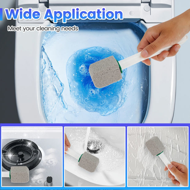 10Pcs Pumice Stone Cleaning Stick Toilet Rust Stain Removal Brush Bathroom Tile Sink Seat Toilet Bowl Cleaner Stick Tools