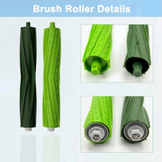 Rubber Roller Brush For Irobot Roomba E I J Series, E5 E6 E7 I3 I3+ I4 I4+ I6 I6+I7 I7+ I8 I8+ J6+ J7 J7+ I5 I5+J5 J5+