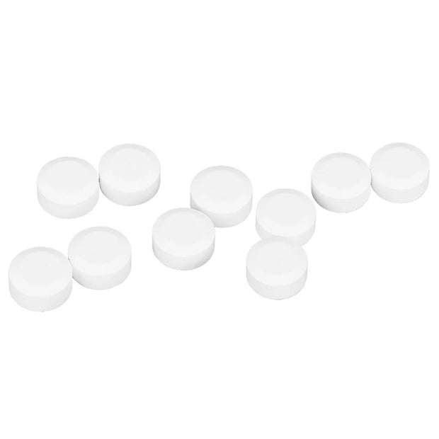 60Pcs Full-Automatic Coffee Maker Machine Cleaning Tablets Descaling Agent for Office Home Shop Coffee Machine Cleaning Tablets