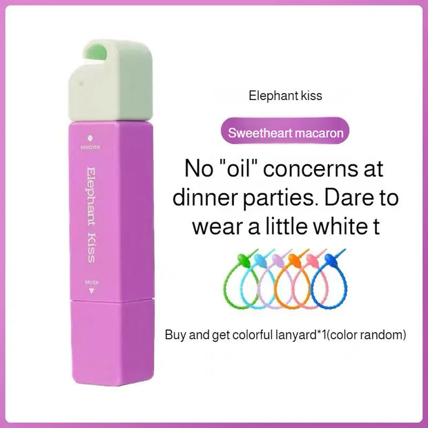 White Clothes Stain Remover Pen Strong Portable Waterless tant Oil Stain Remover Pen