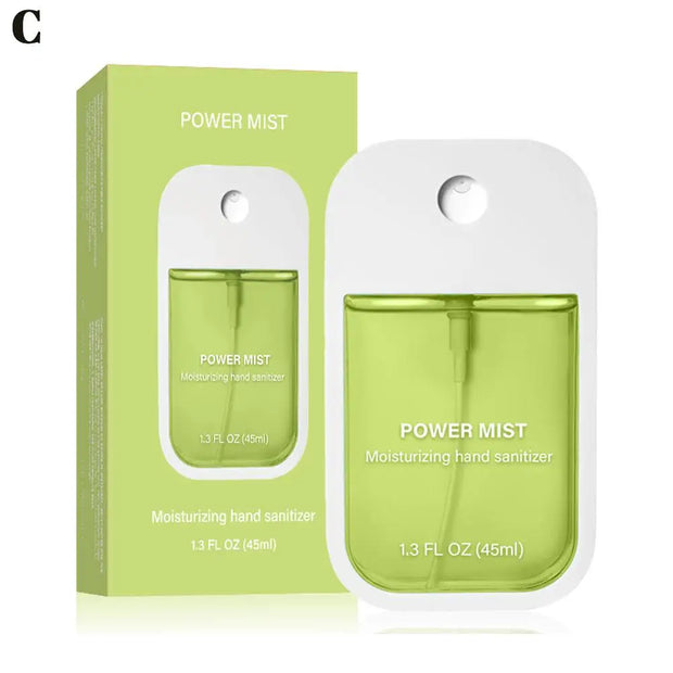 Powerful Spray Moisturizing Hand Washing Spray Nourishing Portable  Safe Reliable Cleaning Hands Sanitizer Spray 45/38ml