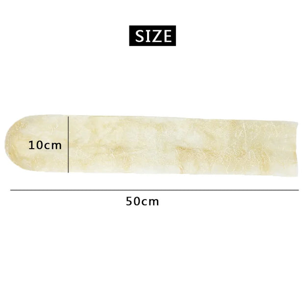 10pcs/Lot BBQ Casings for Sausage,Each Length:50cm Wide:10cm,Salami,BBQ Kitchen Tools  Meat Poultry Tools Inedible Casings