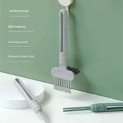 Comb Cleaning Brush Hair Dirt Remover Hairbrush Cleaner Air Cushion Comb Embedded Cleaning Tools for Home Accessories