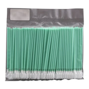 100Pcs/Pack Non Woven Cotton Swabs Dust-free Anti-static Micro Swab Sticks Lint Cleaning Tools For Fiber Laser Machine Focus Len