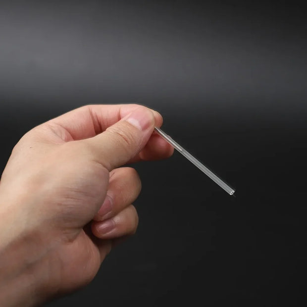 Acupuncture Needles with Individual Tube 200pcs Sterile Disposable Acupuncture Needle Stainless Steel 1 Needle with 1 Guide Tube